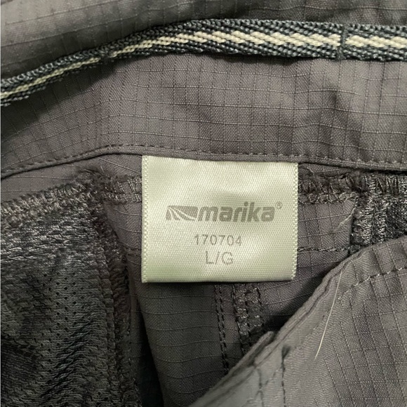 Marika grey hiking capri pant Size Large - Picture 8 of 8